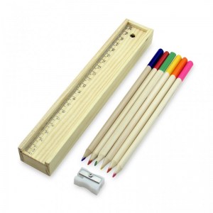 Kit Escolar Madera No3